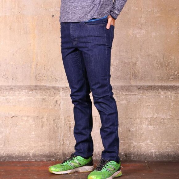 NWT Giro Sport Transfer Denim Cycling Pants Jeans Men's Waist 32 Inseam 32 - Picture 6 of 7